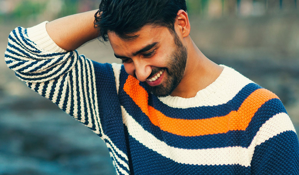 Facial hair transplant